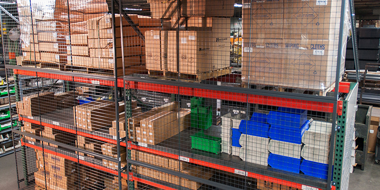 Protective Guarding For Pallet Rack 