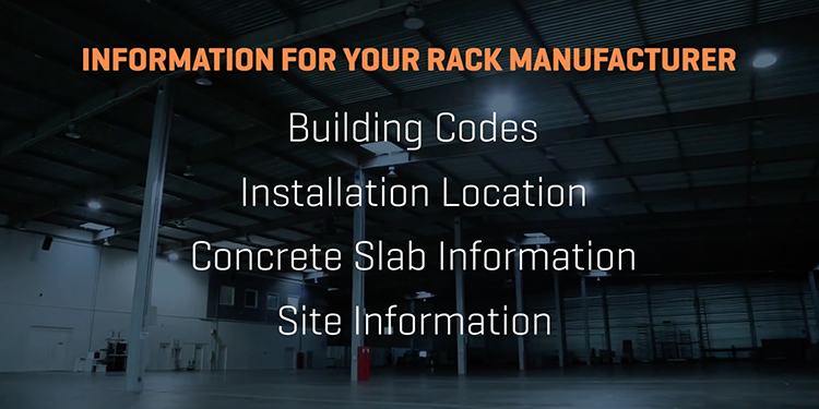 Seismic Considerations for Rack Designs