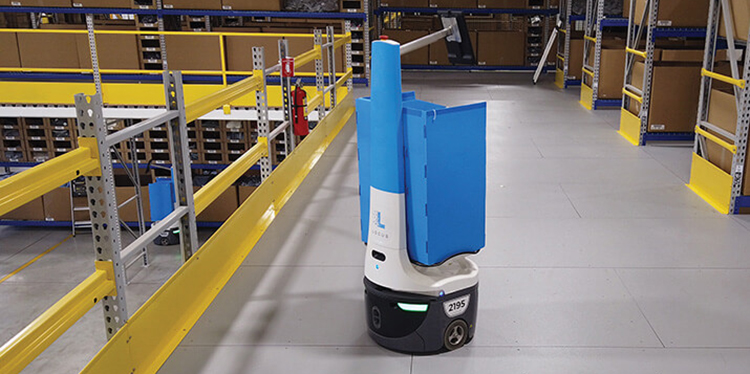Robots and Rack Supported Platform Flooring