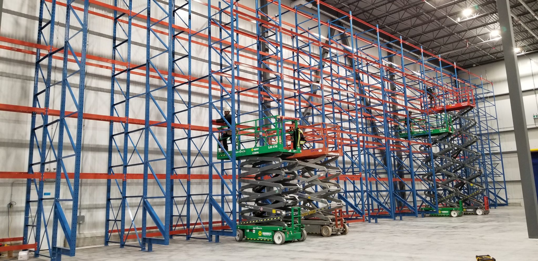 Rack Repair & Reconfiguration Archives - RMI Safety