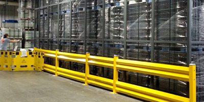 Pallet Rack Guarding Safeguards Against Damage & Injury - RMI