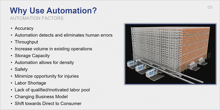 Rack Automation