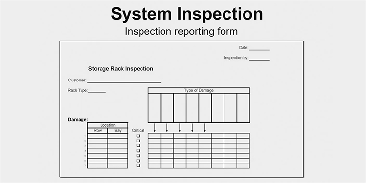 Rack Inspection
