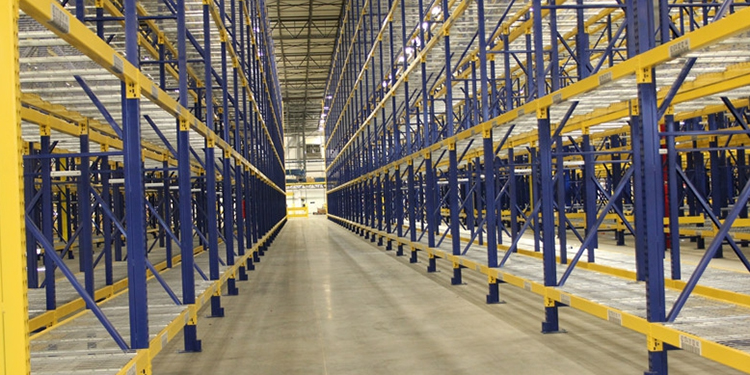 Warehouse Floor Loading