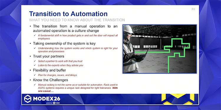 Rack for Automation