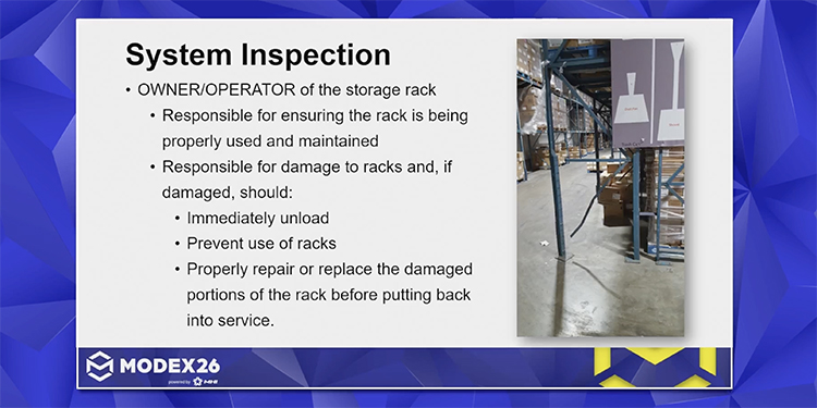 Rack Safety Inspections