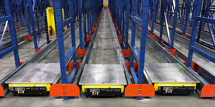 Semi-Automated Shuttle System