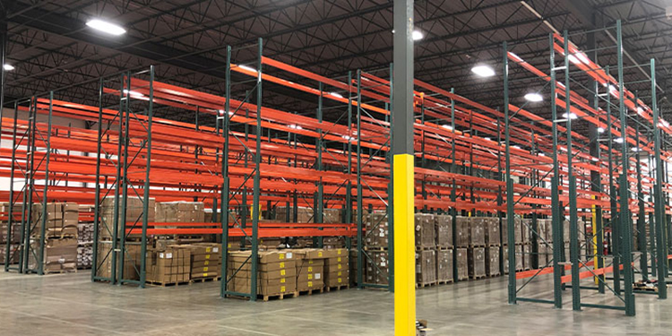 Pallet Rack Loading